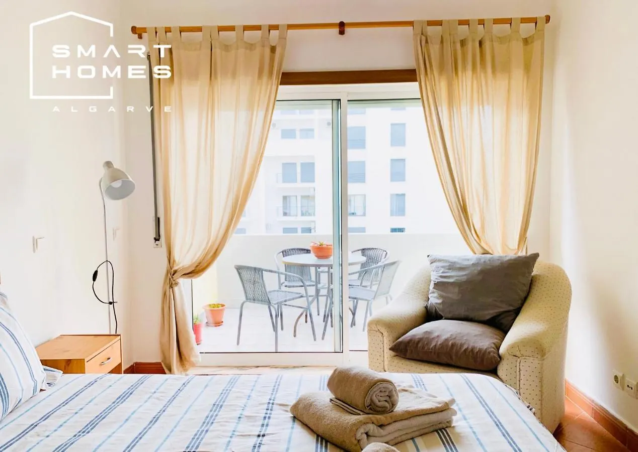Carpe Diem 2 Bed In Lagos, Pool& Private Terrace With Barbecue - 1Min From The Beach Apartment