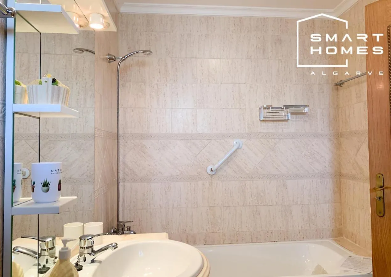 Carpe Diem 2 Bed In Lagos, Pool& Private Terrace With Barbecue - 1Min From The Beach Apartment 0*, Lagos