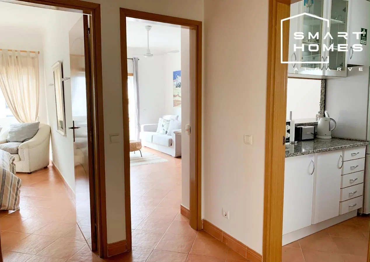 Carpe Diem 2 Bed In Lagos, Pool& Private Terrace With Barbecue - 1Min From The Beach Apartment