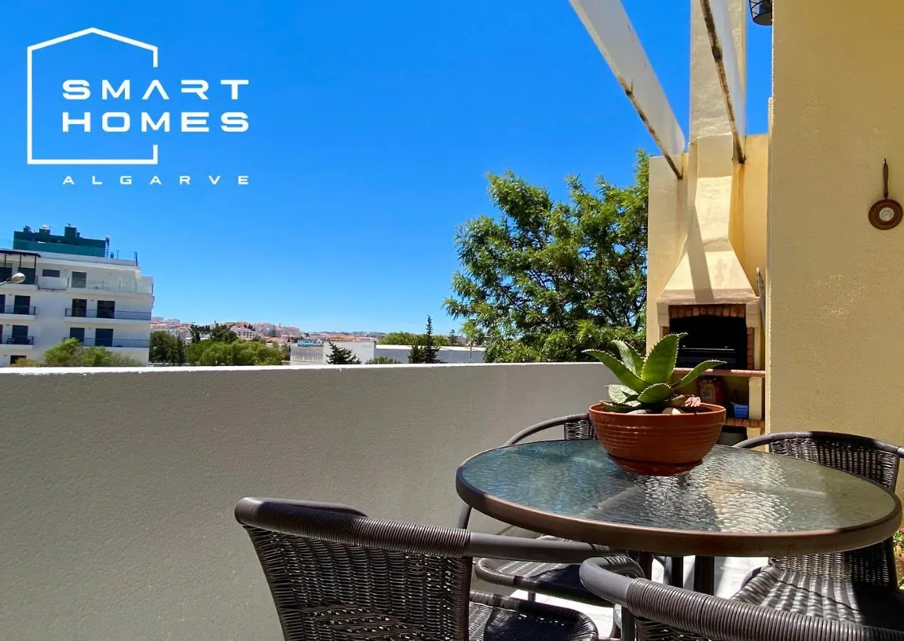 Carpe Diem 2 Bed In Lagos, Pool& Private Terrace With Barbecue - 1Min From The Beach Apartment 0*, Lagos